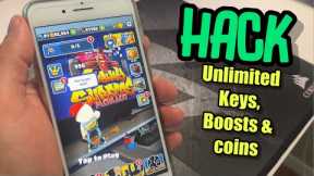 Subway Surfers Hack ✅ How To Get Unlimited Coins, Keys & Boosts ✔️ iOS & Android APK