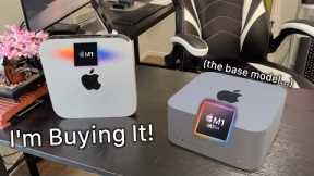 I'm Buying a Mac Studio Base Model! (Here's Why!)