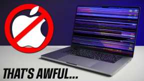 MacBook Pro M1 Max 30 days later... Please, don't buy it