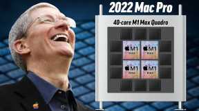 M1 Max Quadro Mac Pro Leaks - The Alder Lake KILLER! ?