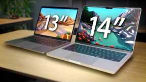 13 M1 vs 14 M1 Pro: Are New MacBook Pros Worth It?