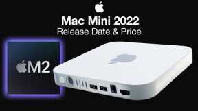 Mac Mini M2 Release Date and Price – 10 Core M2 POWER Revealed!