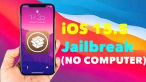 iOS 15 Jailbreak - How to Jailbreak iOS 15.5 (Jailbreak iOS 15 NO COMPUTER)