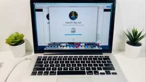 How to Upgrade Old MacBook to Latest MacOS Version: Mavericks to Big Sur