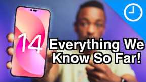 iPhone 14 & 14 Pro Leaks! - Everything we know so far