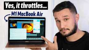 Apple M1 MacBook Air - Thermals, Benchmarks & x86 Apps!