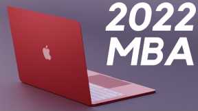2022 MacBook Air - NEW RUMORS!