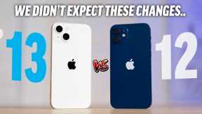 iPhone 13 vs iPhone 12 - Every Single Difference TESTED!