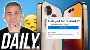 iPhone 14 Max: Apple Has a BIG PROBLEM?! & more!