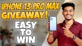Iphone 13 Pro Max Giveaway | Birthday Special Giveaway | #Giveaway