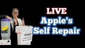 Apple's Self Repair of Jessa's iPhone 12 Pro.  Let's GO!
