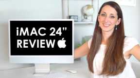Apple iMac 24” Review for Designers - Is it worth it?
