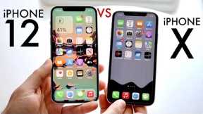 iPhone 12 Vs iPhone X In 2022! (Comparison) (Review)