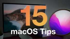 15 macOS Tricks You Might Not Know!