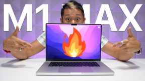 M1 Max MacBook Pro Review! Real-World Tests. The laptop ceiling has been shattered.