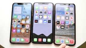 iPhone X Vs iPhone XS Vs iPhone 11 Pro In 2022! (Comparison) (Review)