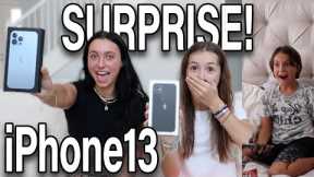 SURPRISING THEM WITH iPhones!  New iPhone 13 Pro Max!