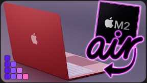 M2 MacBook Air Vs M1 MacBook Air | Should YOU wait?