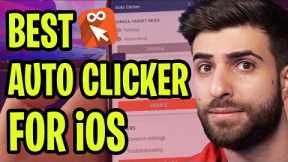 Auto Clicker iPhone iPad iOS - THE BEST Auto Clicker for iOS/iPhone/iPad 2022 [TUTORIAL]
