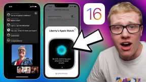 iOS 16 FIRST LOOK! Here You Go!