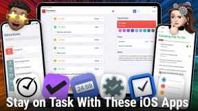 Stay on Task With These Apps for iOS - Reminders, OmniFocus, Directive, Pomodoro Timer