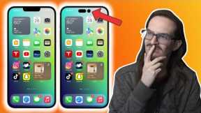 Android user reacts to iPhone 14 hole punch vs notch