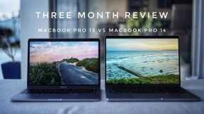 Macbook Pro 14 vs 13 M1 - 3 Month Review