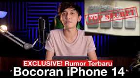 Eksklusif‼️Bocoran Wujud iPhone 14 Terbaru?! - Apple Rumor April 2022