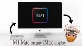 Use M1 Mac mini with iMac as your MAIN or Secondary Display