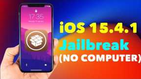 iOS 15 Jailbreak - How to Jailbreak iOS 15.4.1 (Jailbreak iOS 15 NO COMPUTER)