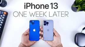 iPhone 13 vs. 13 Pro One Week Later - Which Phone is Better??