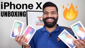 iPhone X Unboxing & First Look + Small Giveaway ? ? ?