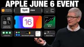 Apple's Next Event - WWDC 2022 Preview!