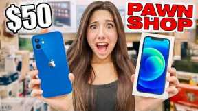 I Bought a $50 iPhone From Pawn Shop!!!