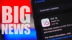 iOS 16 New Leaks - BIGGEST Update In Years !