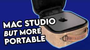 Take Your Mac Studio Anywhere:    Mac Studio Shield Case by Waterfield Designs