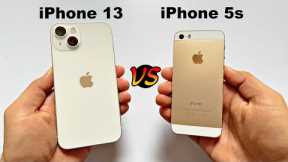 iPhone 13 vs iPhone 5s Speed Test in 2022?| SURPRISING!? (HINDI)