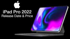 iPad Pro 2022 Release Date and Price – NEW LANDSCAPE DESIGN!