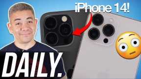 THIS iPhone 14 Pro LEAK is TOO REAL! (Hands On) & more!