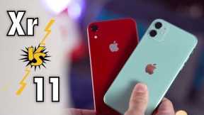 iPhone Xr VS iPhone 11