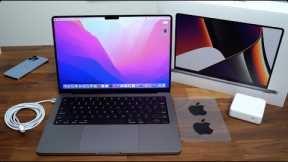 Apple M1 Max MacBook Pro Unboxing!