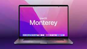 macOS Monterey: Top New Features