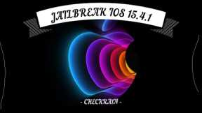 iOS 15 JAILBREAK CheckRa1n Windows | iOS 15 15.4.1 | Free Download | JAILBREAK CheckRa1n |