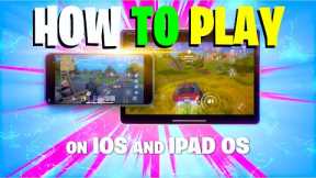 How to Play Fortnite on IOS Mobile!