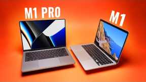 WHY PAY MORE?! 14 M1 Base Model M1 Pro vs 13 M1 MacBook Pro