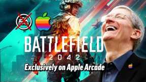 Why Apple is Buying out EA Games (Genius Master Plan!) ?