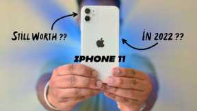 iPhone 11 in 2022 | Should you Buy in 2022 | Best Value for Money | Honest Long Term Review | Hindi