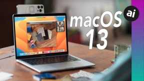 macOS 13 Ventura: Beta Review