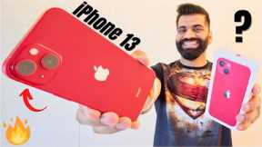 iPhone 13 Unboxing & First Look - The Fresh iPhone Experience - Surprise🔥🔥🔥