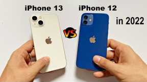 iPhone 13 vs iPhone 12 in 2022🔥| Don't Make Mistake! (HINDI)